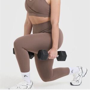 Oneractive timeless regular women’s M chestnut light brown high rise sculpting l